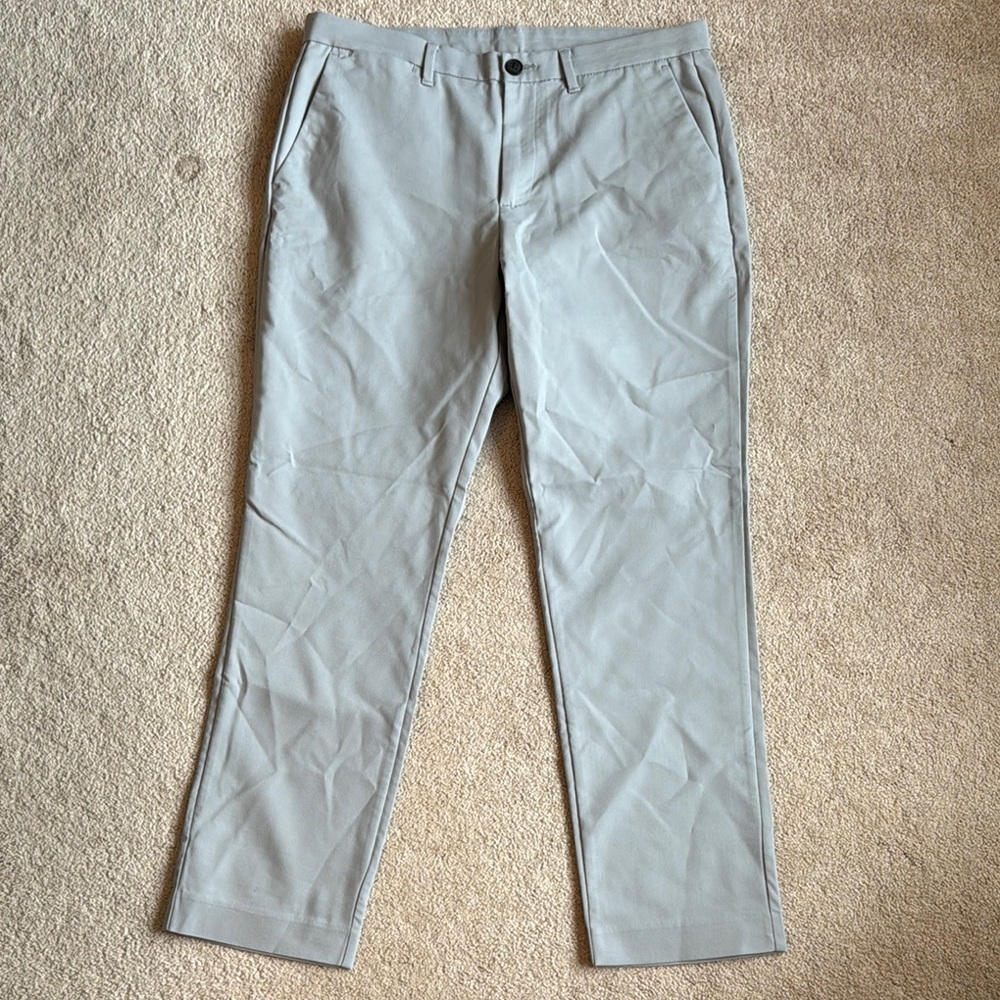 Calvin Klein Men's Gray dress Pants